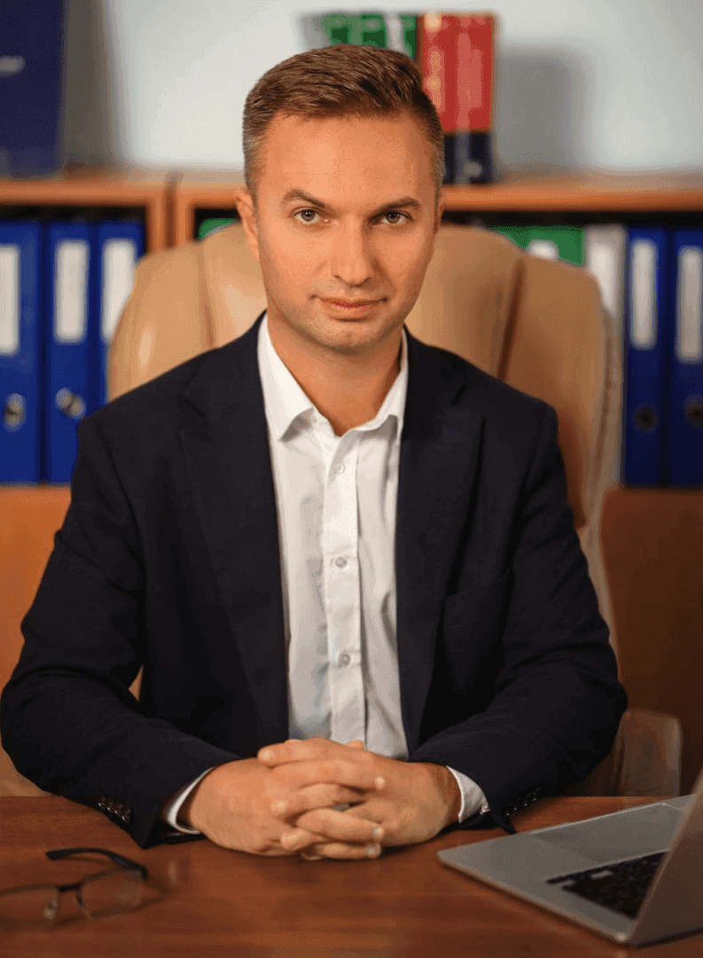 Tomasz Stupak w kancelarii